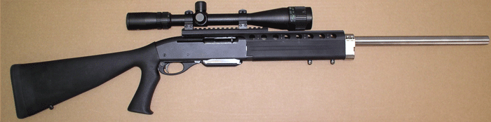 Remington 7400 remington 750 Accuracy Systems Heavy Barrel