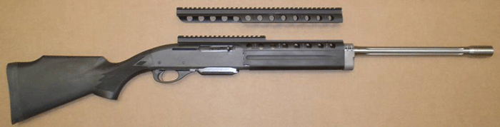 Remington 7400 remington 750 Accuracy Systems Heavy Barrel
