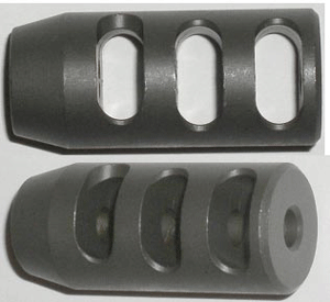 ASI 3 port maxi brake recoil reduction
