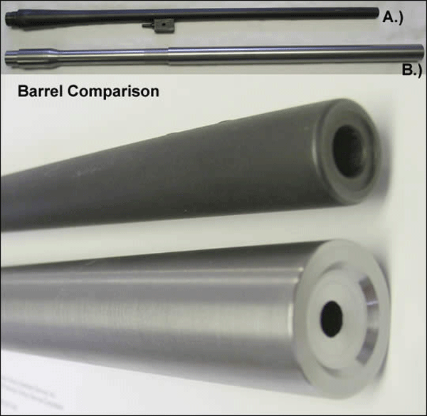 Accuracy Systems 1 Inch Diameter Target Varmit Barrel