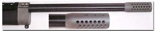 ASI 3 port maxi brake recoil reduction Installed