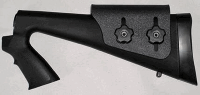 ASI Fixed Length of Pull Pistol Grip Stock with Adjustable Comb & Rubber Recoil Pad